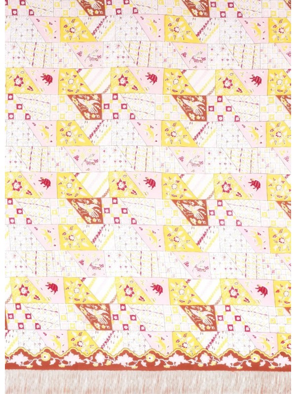Patchwork Animal Printed Cotton 60's Fabrics