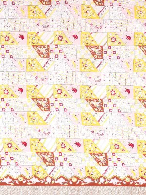 Patchwork Animal Printed Cotton 60's Fabrics
