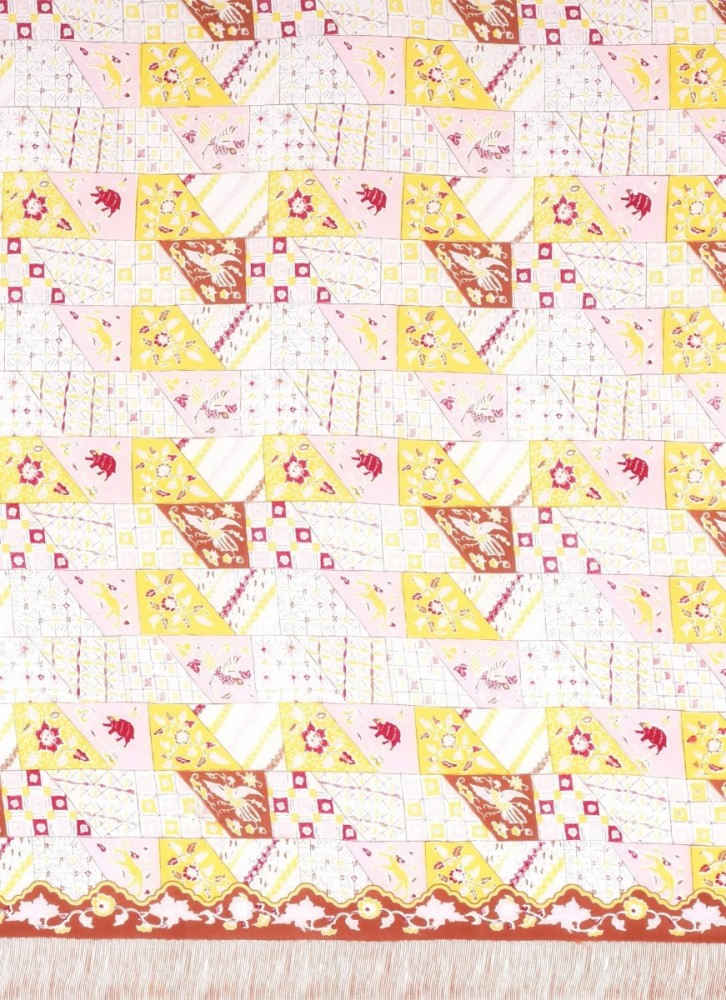 Patchwork Animal Printed Cotton 60's Fabrics