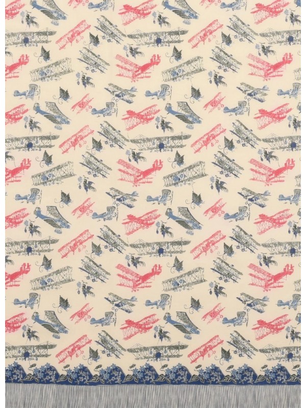 Pesawat Kompeni Printed Cotton 60's Fabrics
