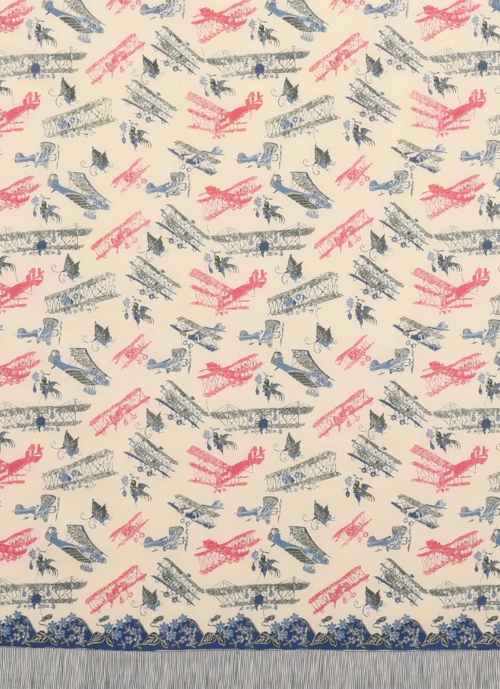 Pesawat Kompeni Printed Cotton 60's Fabrics