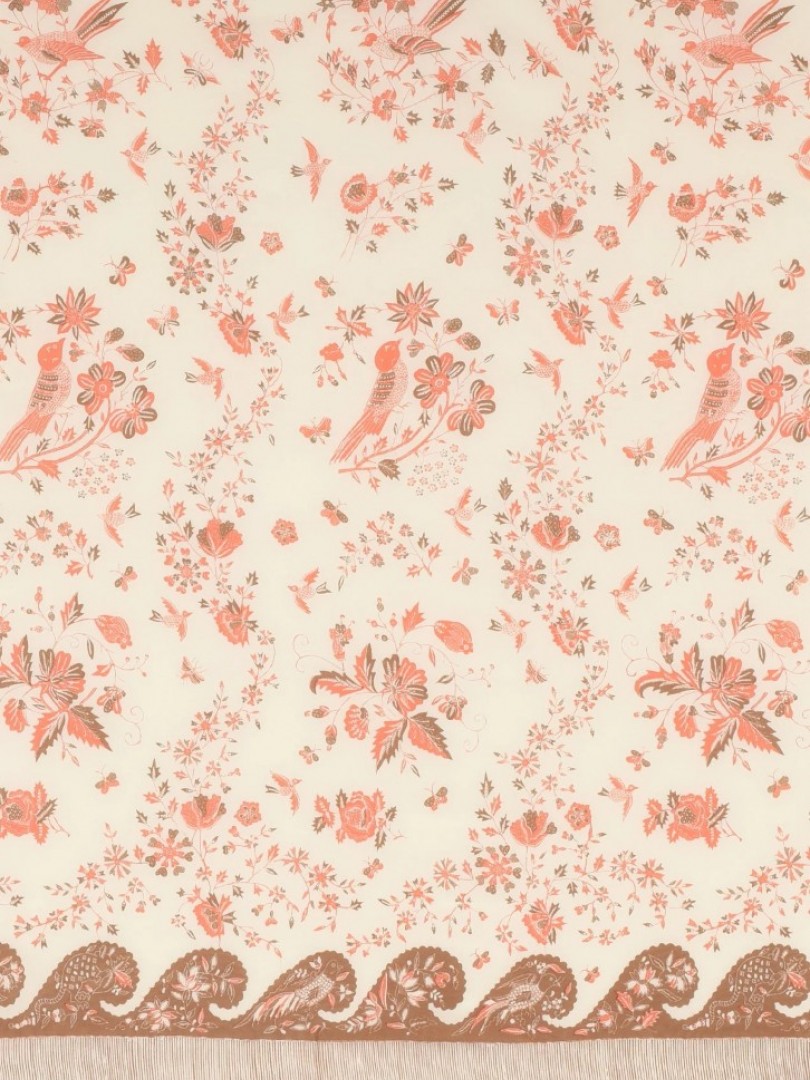 Sherly Temple Printed Cotton 60's Fabrics