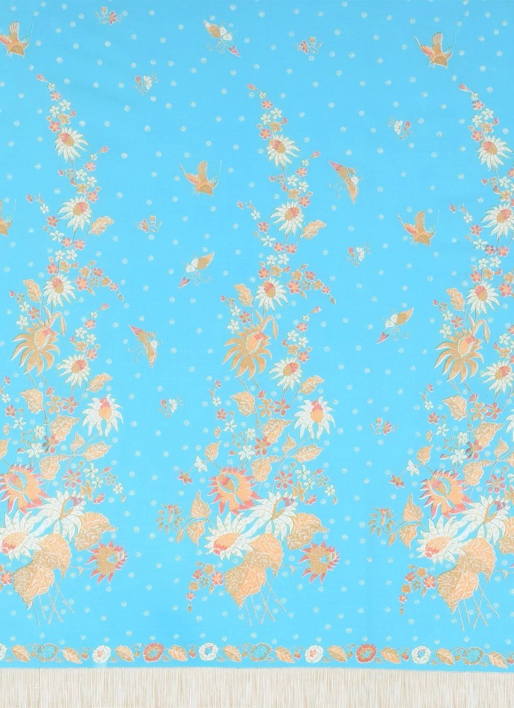 Tumpal Bunga Lolypop Printed Cotton 60's Fabrics