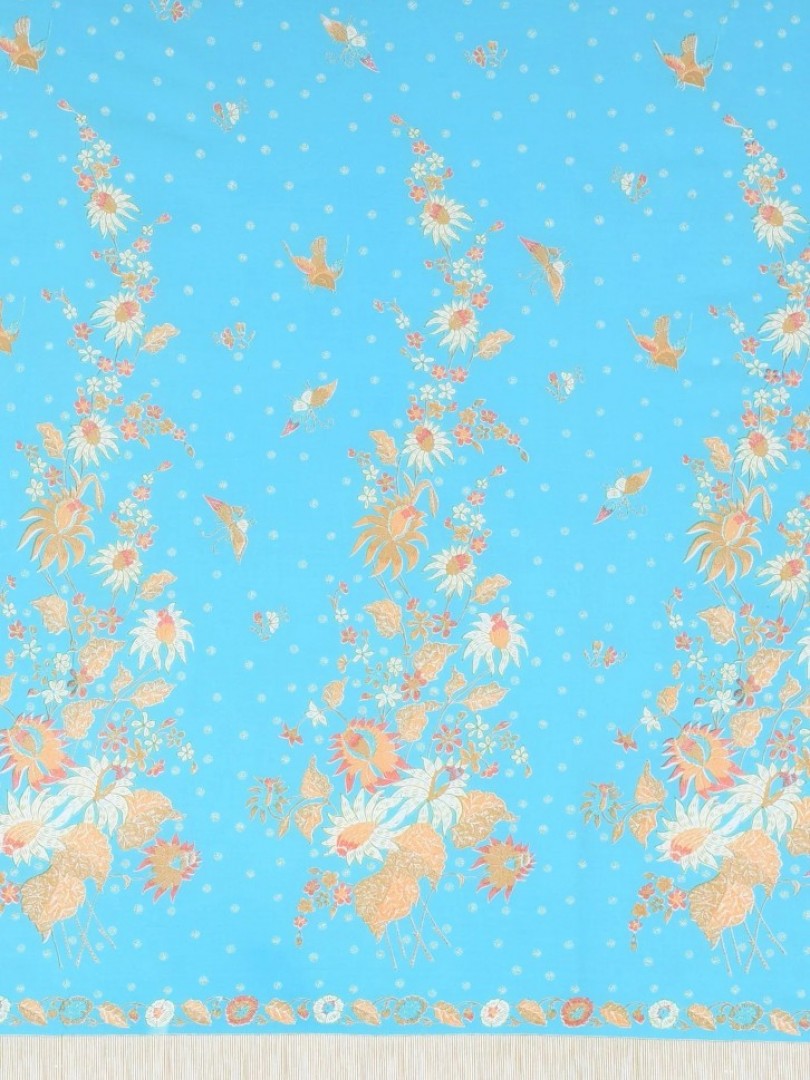 Tumpal Bunga Lolypop Printed Cotton 60's Fabrics
