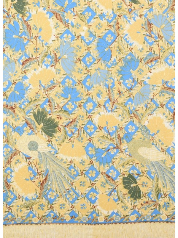 Nuri Daun Kipas Printed Cotton Fabrics