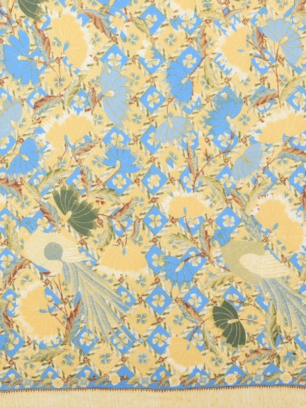 Nuri Daun Kipas Printed Cotton Fabrics