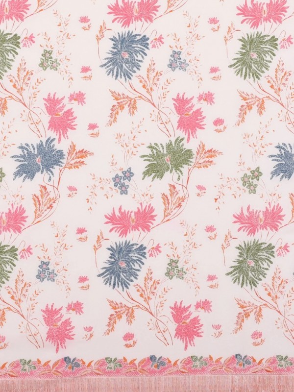 Pekalongan Bunga Krisan Printed Cotton Fabrics