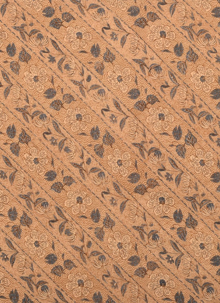 Pekalongan Coklat Printed Cotton Fabrics x5 free1