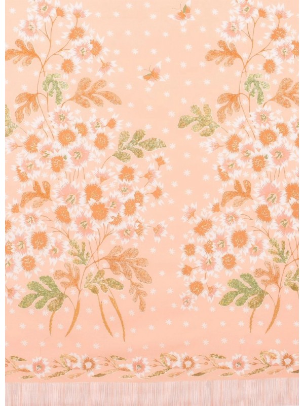 Pekalongan Pink 2 Printed Cotton Fabrics