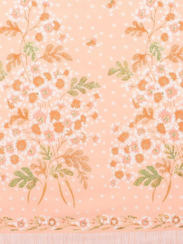 Pekalongan Pink 2 Printed Cotton Fabrics