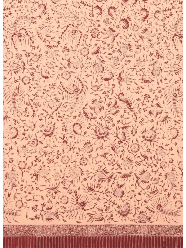 Udang Lasem Printed Cotton Fabrics