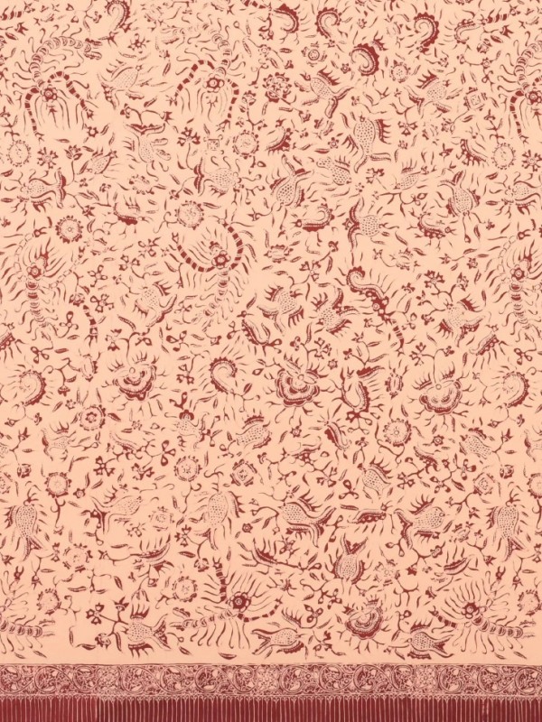 Udang Lasem Printed Cotton Fabrics