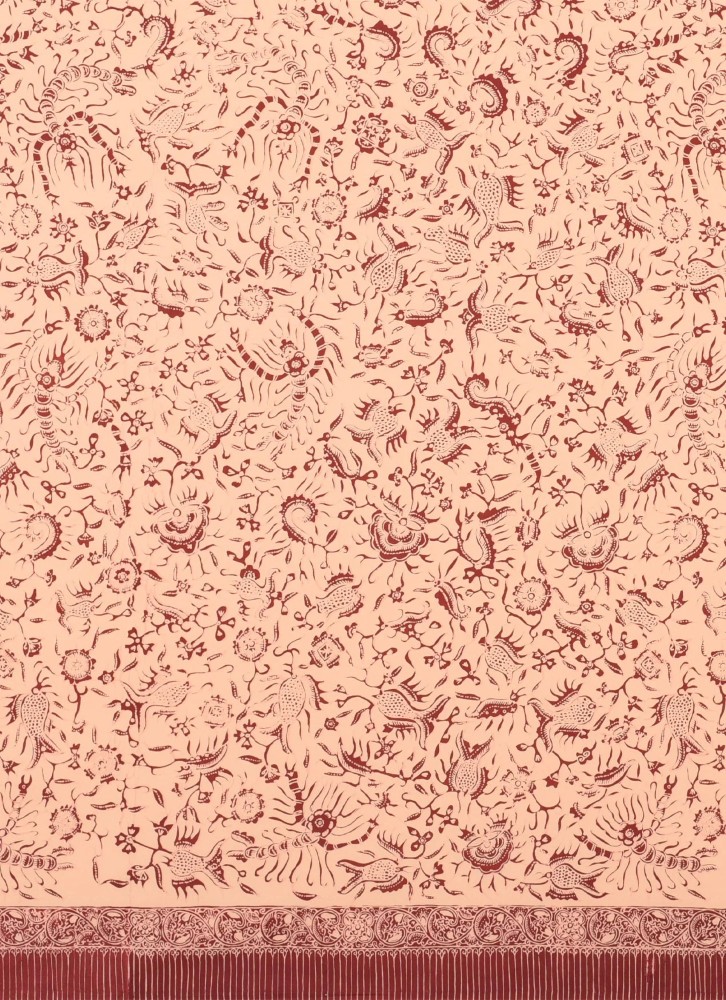Udang Lasem Printed Cotton Fabrics