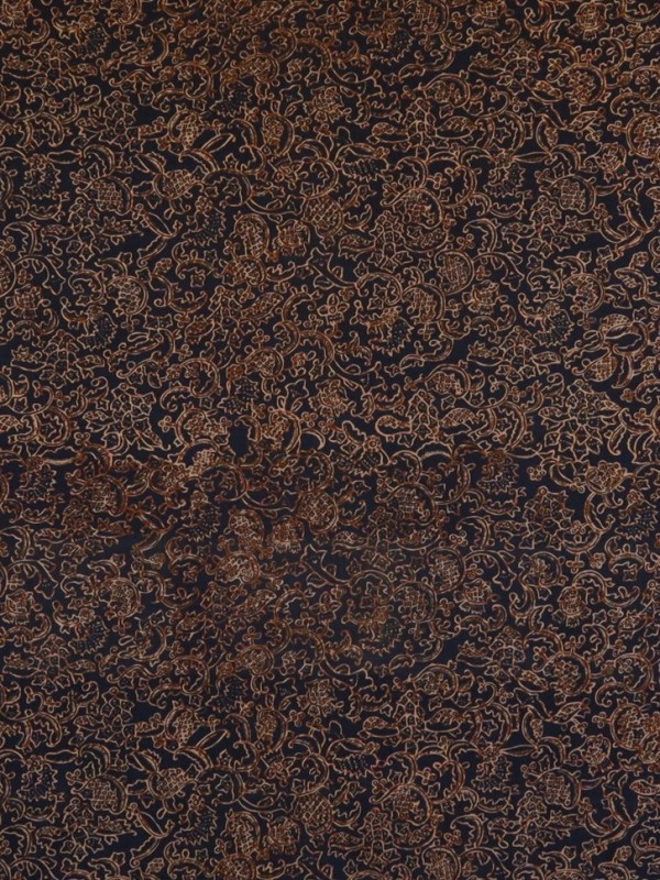 Jambi Biru Printed Cotton Jersey Fabrics