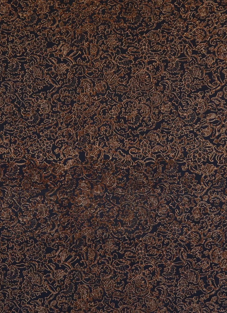Jambi Biru Printed Cotton Jersey Fabrics