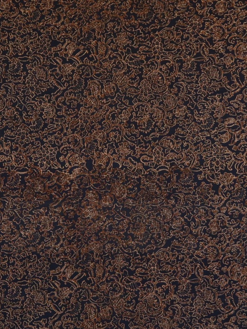 Jambi Biru Printed Cotton Jersey Fabrics Jambi Biru Printed Cotton Jersey Fabrics