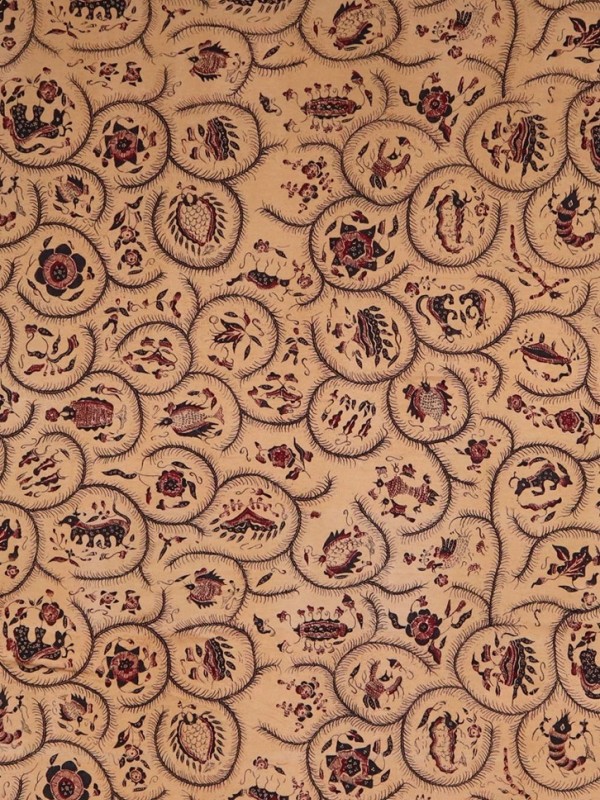 Jepri Rumput Laut Printed Cotton Jersey Fabrics