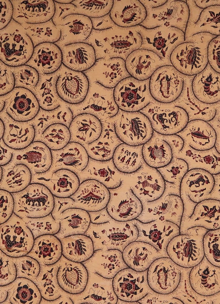 Jepri Rumput Laut Printed Cotton Jersey Fabrics