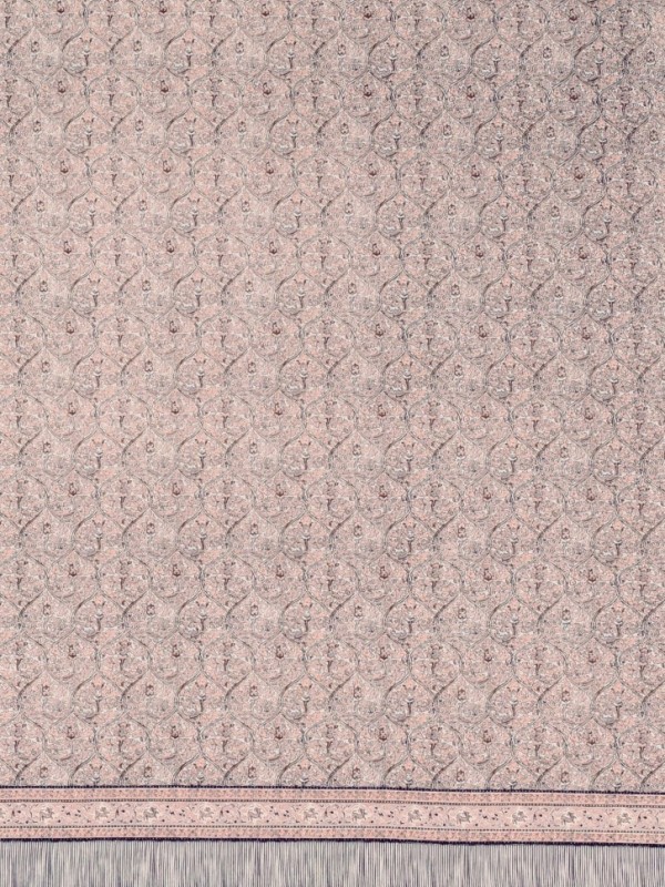 Lotus Kancil Printed Cotton Voile Fabrics