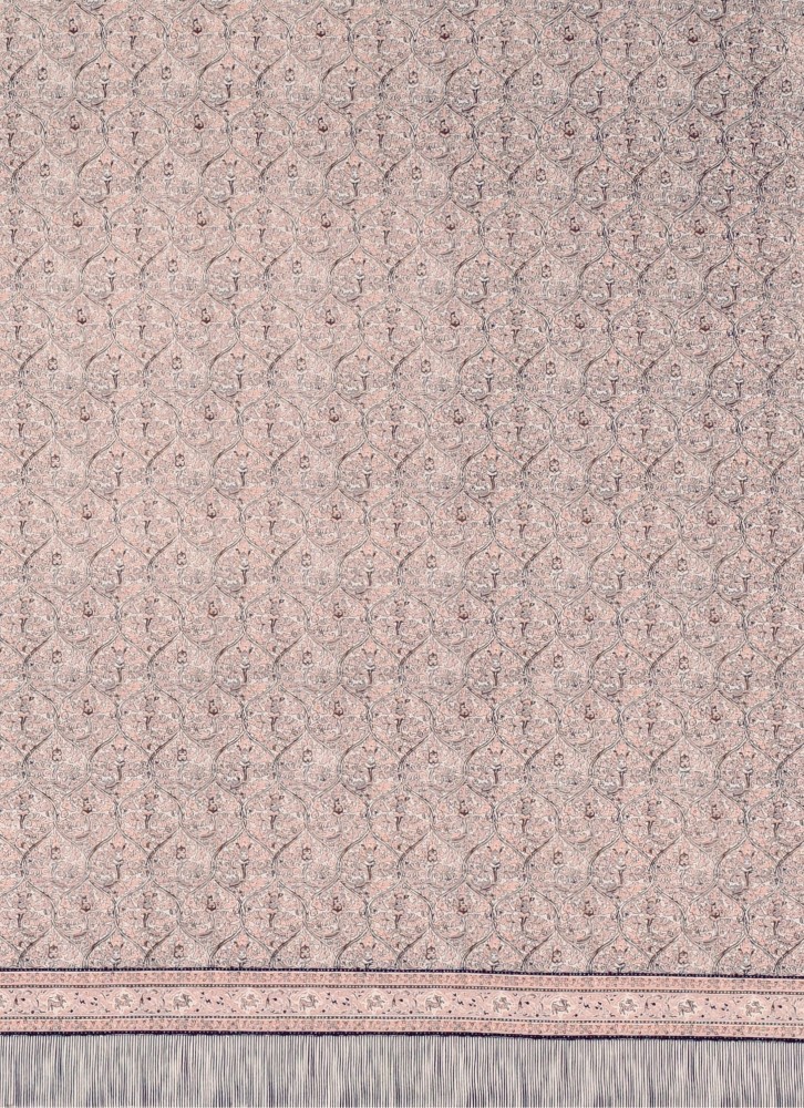 Lotus Kancil Printed Cotton Voile Fabrics