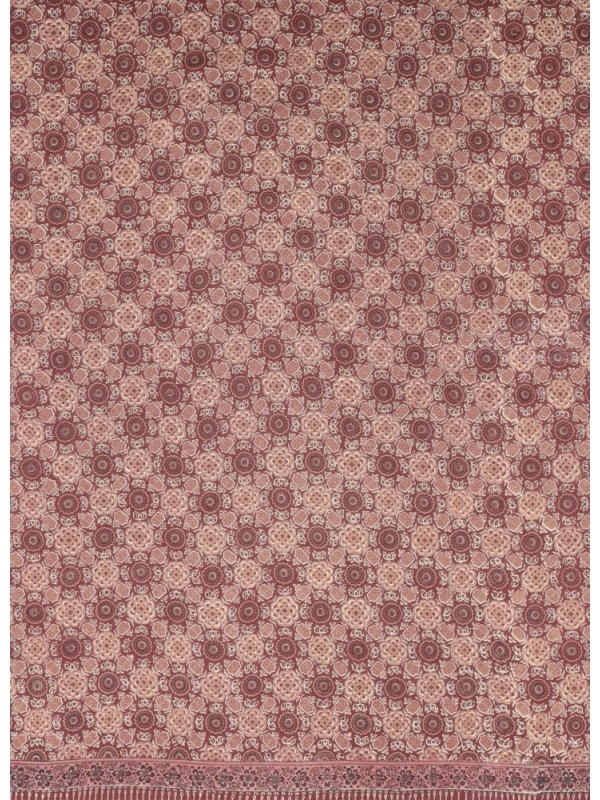 Merah Biji Pare Printed Cotton Voile Fabrics