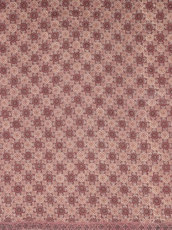 Merah Biji Pare Printed Cotton Voile Fabrics