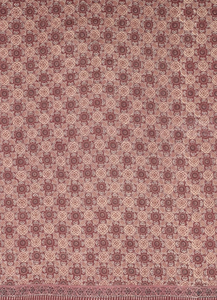 Merah Biji Pare Printed Cotton Voile Fabrics