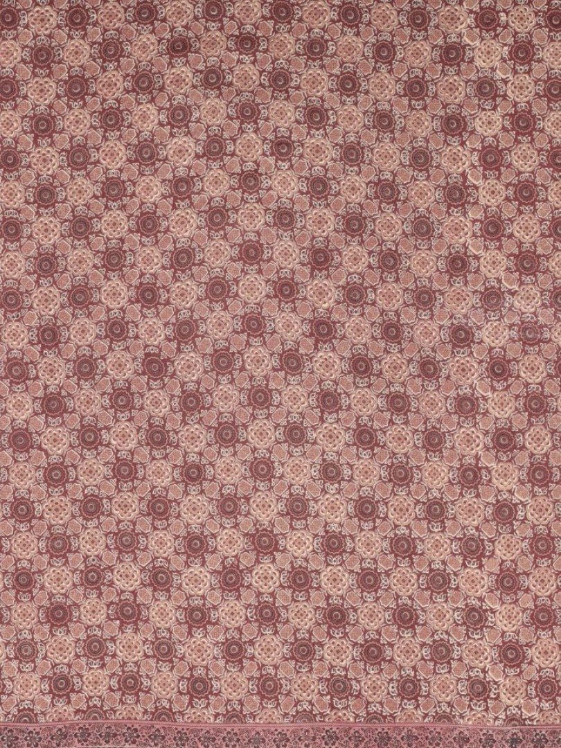Merah Biji Pare Printed Cotton Voile Fabrics Merah Biji Pare Printed Cotton Voile Fabrics
