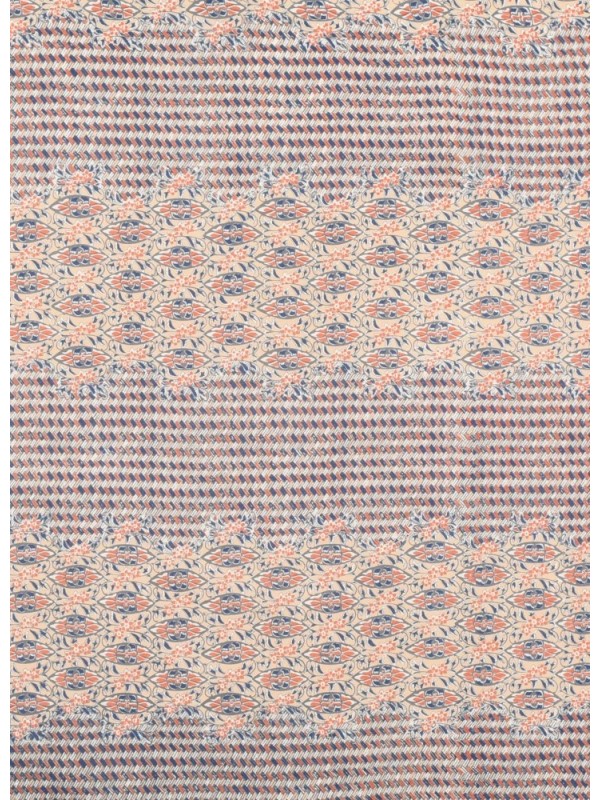 Rumput Anggrek Printed Cotton Voile Fabrics