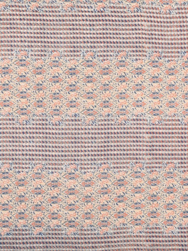 Rumput Anggrek Printed Cotton Voile Fabrics