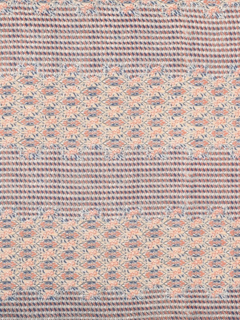 Rumput Anggrek Printed Cotton Voile Fabrics
