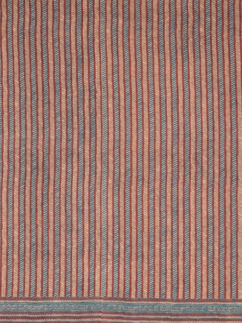 Tibetan Stripe Printed Cotton Voile Fabrics Tibetan Stripe Printed Cotton Voile Fabrics