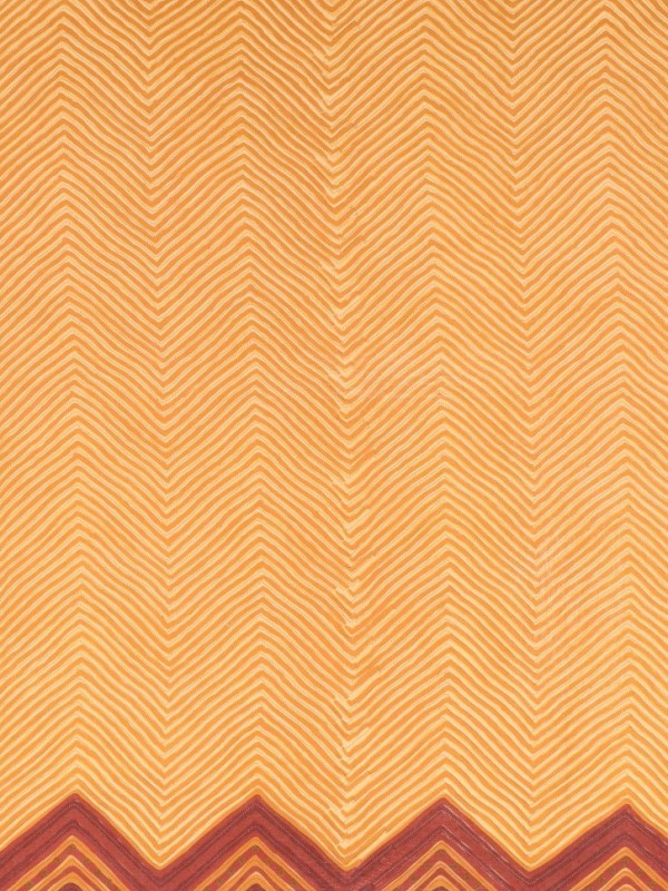 Yellow Prada Printed Cotton Voile Fabrics