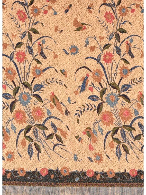 Maskot Tikar 5 Warna Printed Rayon Fabrics