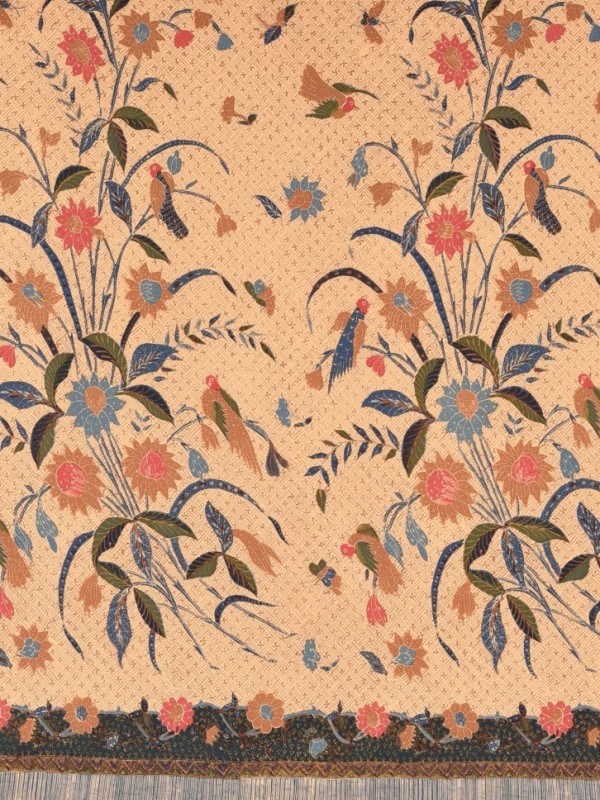 Maskot Tikar 5 Warna Printed Rayon Fabrics