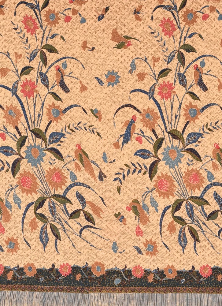 Maskot Tikar 5 Warna Printed Rayon Fabrics