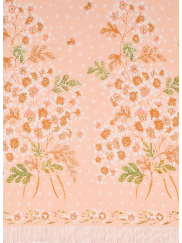 Pekalongan Pink 2 Printed Rayon Fabrics