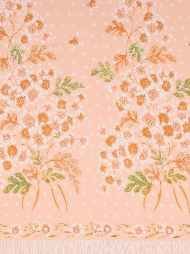 Pekalongan Pink 2 Printed Rayon Fabrics