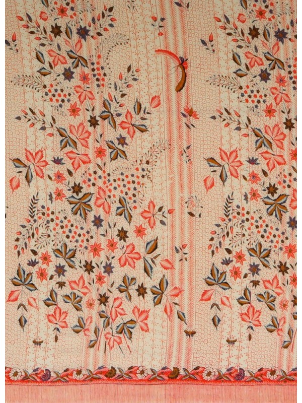  Pekalongan Tanahan Printed Rayon Fabrics