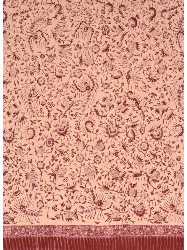 Udang Lasem Printed Rayon Fabrics