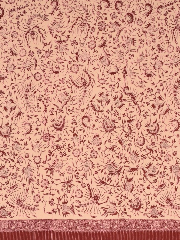 Udang Lasem Printed Rayon Fabrics