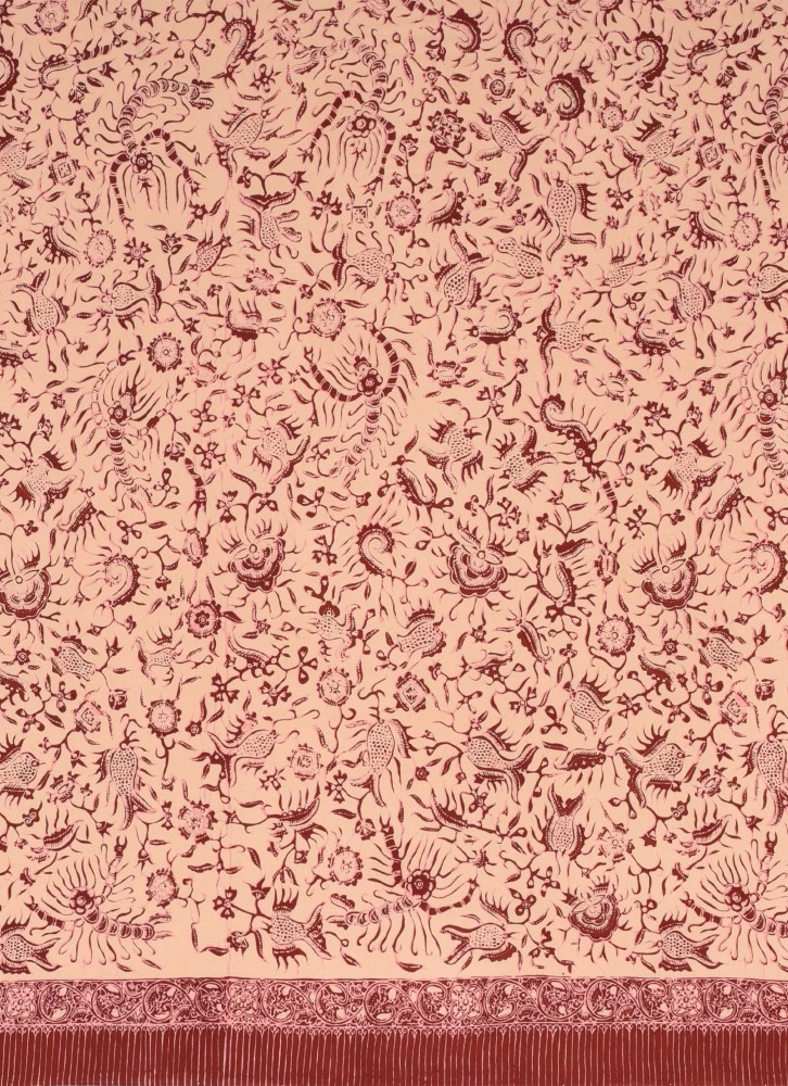 Udang Lasem Printed Rayon Fabrics