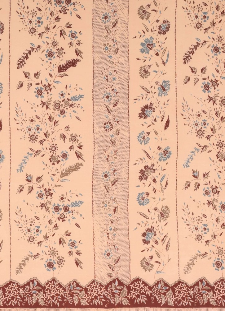 Van Zueylen Printed Rayon Fabrics